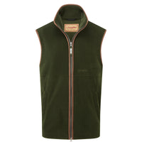 Schöffel Forest Green Oakham Fleece Gilet