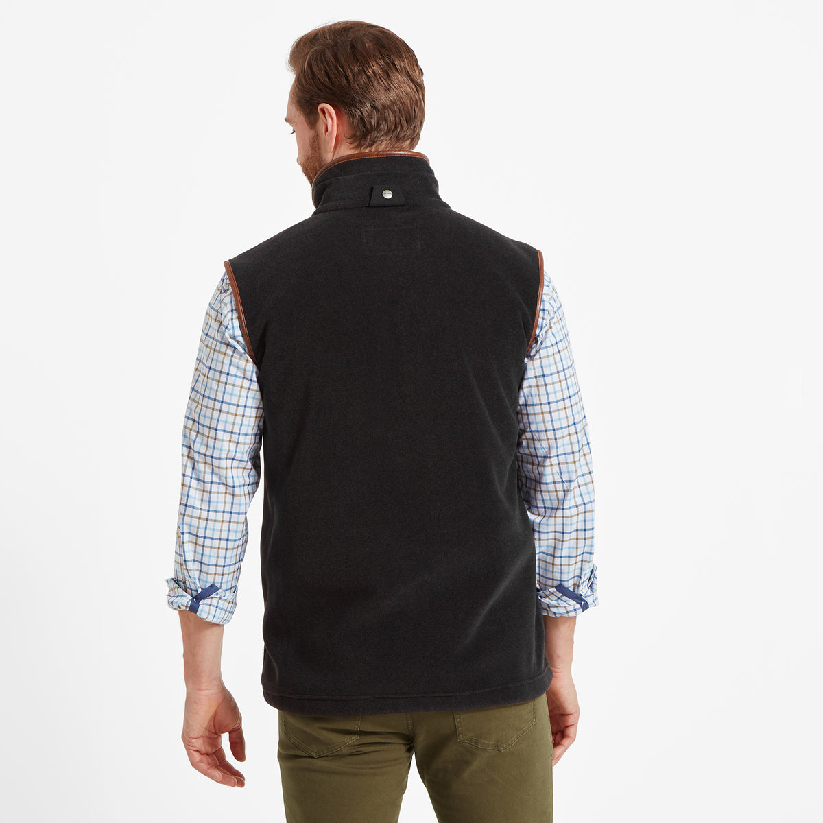 Schöffel Gunmetal Oakham Fleece Gilet
