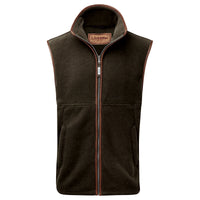 Schöffel Dark Olive Oakham Fleece Gilet