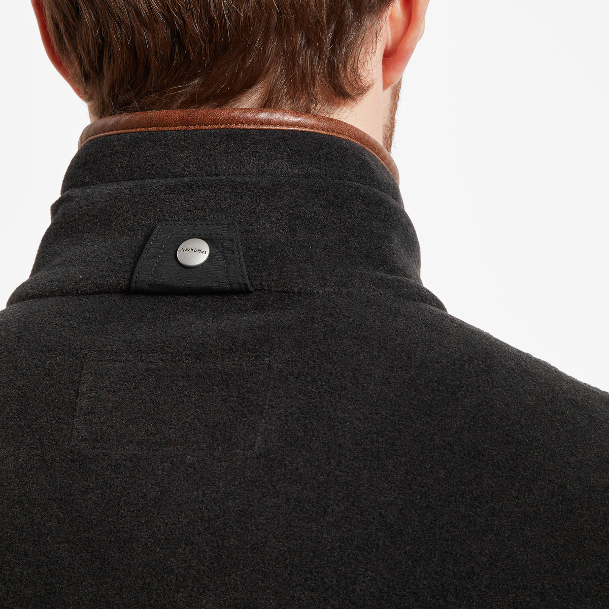 Schöffel Gunmetal Oakham Fleece Gilet