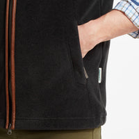 Schöffel Gunmetal Oakham Fleece Gilet