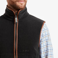 Schöffel Gunmetal Oakham Fleece Gilet