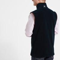 Schöffel Navy Oakham Fleece Gilet
