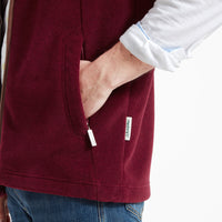 Schöffel Claret Oakham Fleece Gilet