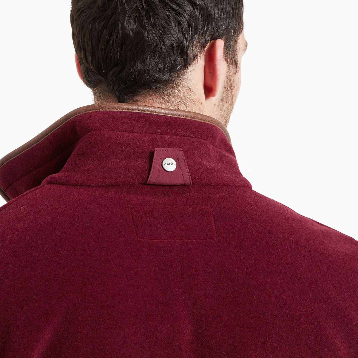Schöffel Claret Oakham Fleece Gilet