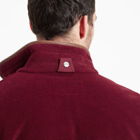 Schöffel Claret Oakham Fleece Gilet