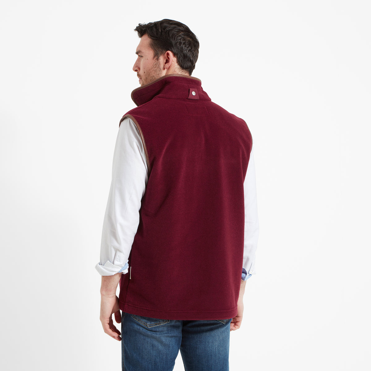 Schöffel Claret Oakham Fleece Gilet