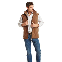 Schöffel Toffee Oakham Fleece Gilet