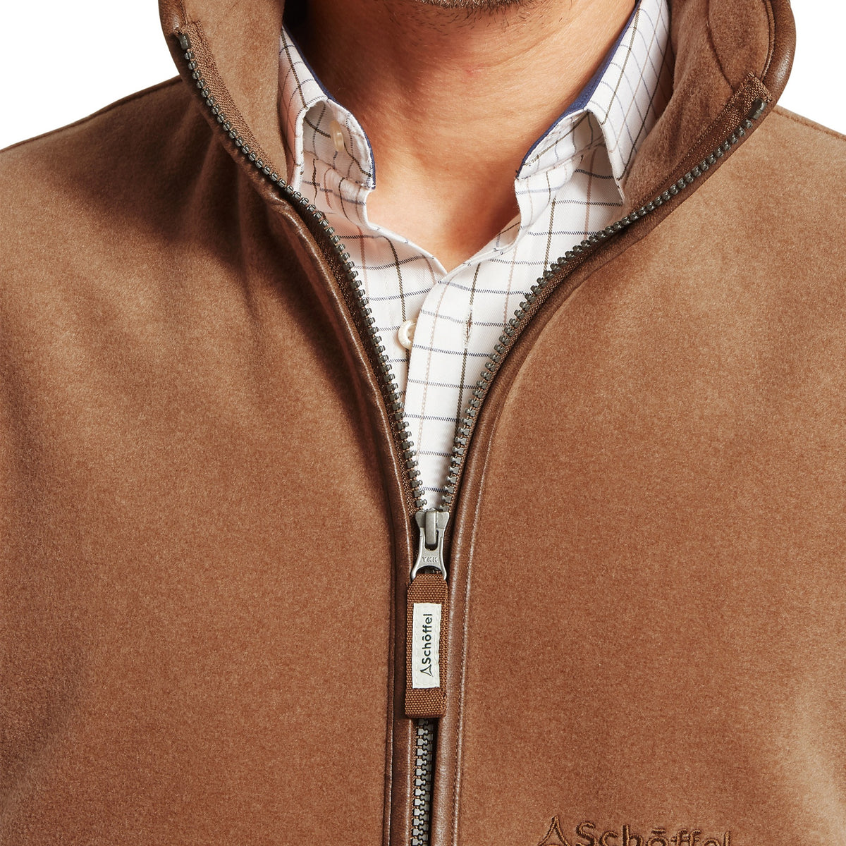 Schöffel Toffee Oakham Fleece Gilet