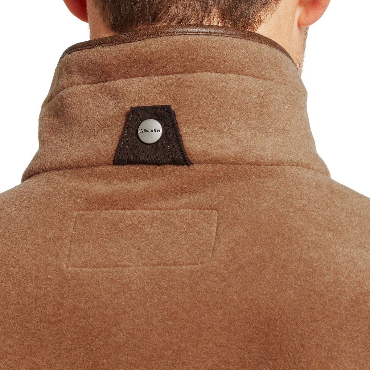 Schöffel Toffee Oakham Fleece Gilet