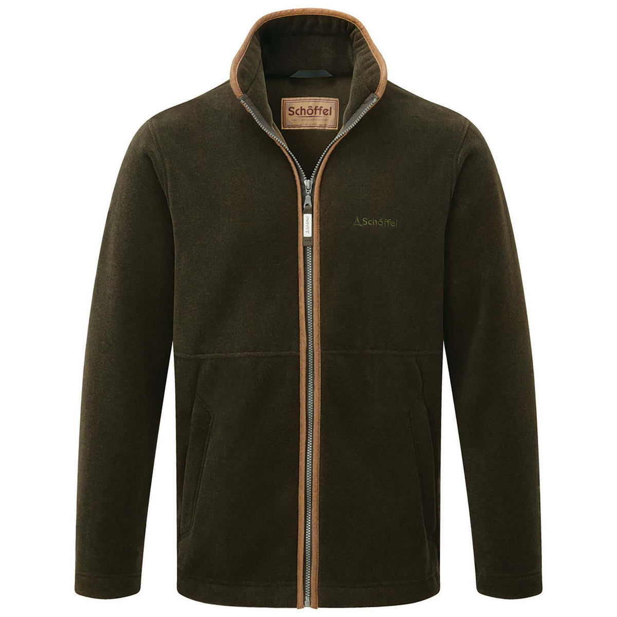 Schoffel Hunter Green Cottesmore II Fleece