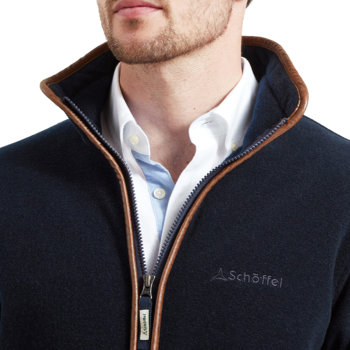 Schöffel Navy Cottesmore II Fleece