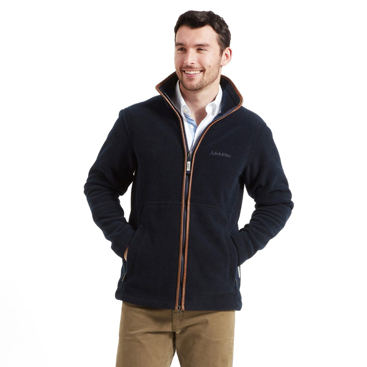 Schöffel Navy Cottesmore II Fleece