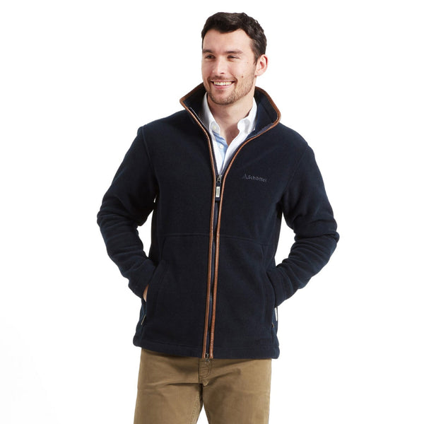 Schöffel Navy Cottesmore II Fleece