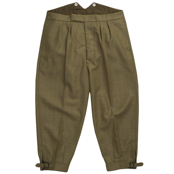 House Check Tweed Plus Fours Shooting Breeks