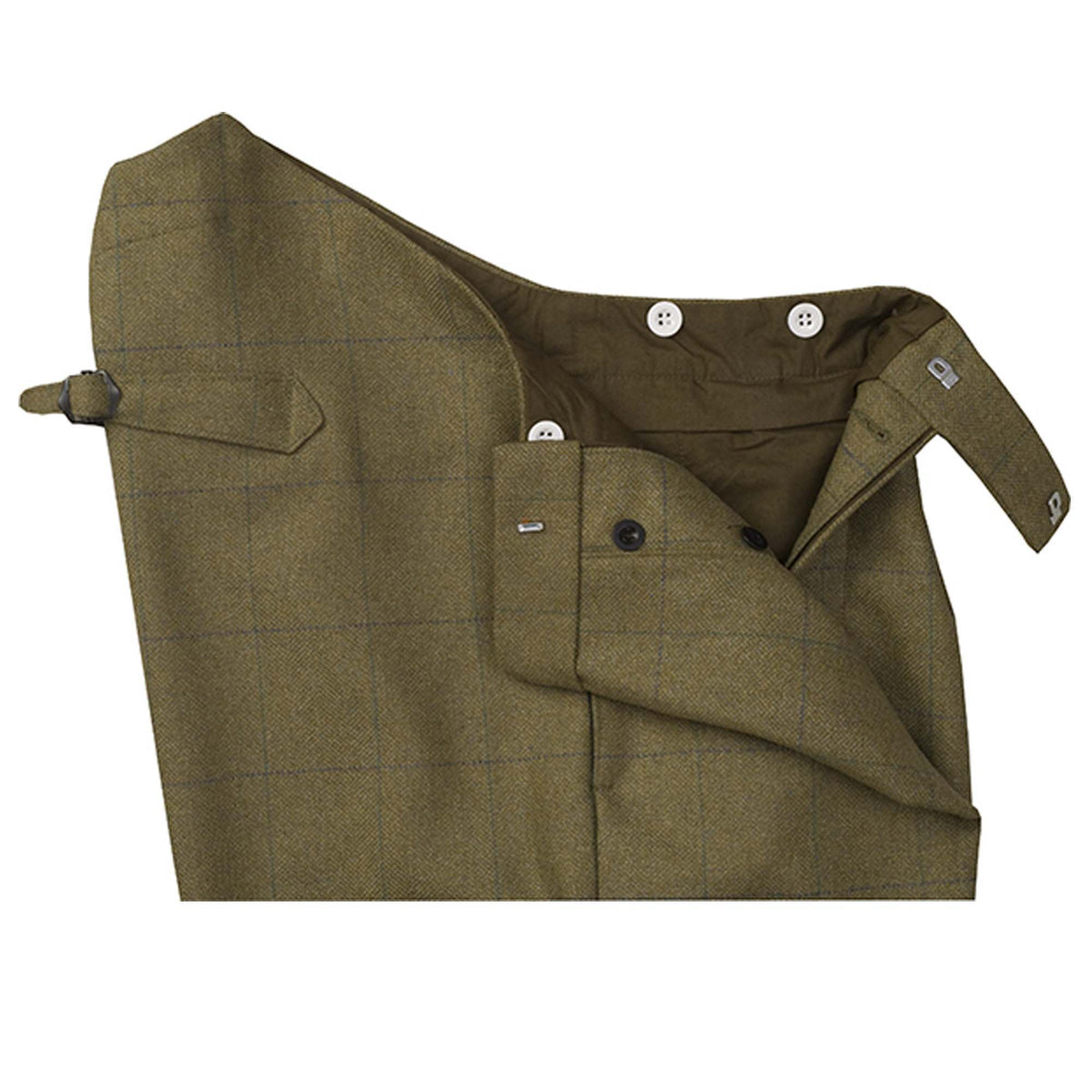 House Check Tweed Plus Fours Shooting Breeks