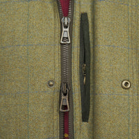 House Check Tweed Field Coat