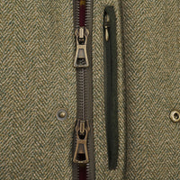 Firley Herringbone  Tweed  Field Coat