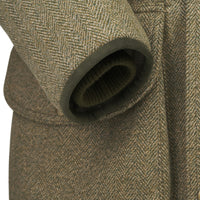 Firley Herringbone  Tweed  Field Coat