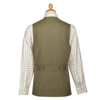 Firley Herringbone Tweed Shooting Waistcoat