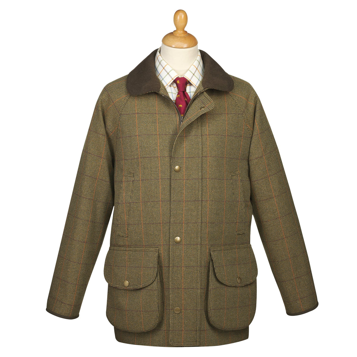 Sporting Check Field Coat