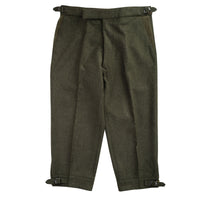 Green Austrian Loden Plus Twos Shooting Breeks