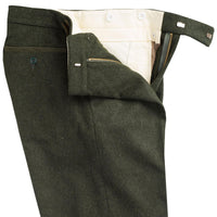 Green Austrian Loden Plus Twos Shooting Breeks