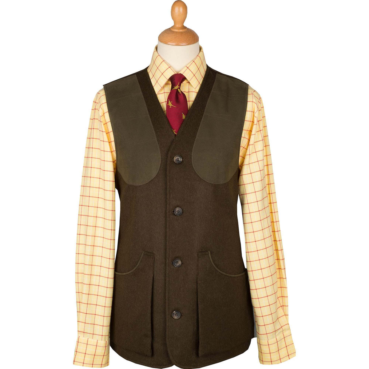 Loden Moorland Shooting Waistcoat