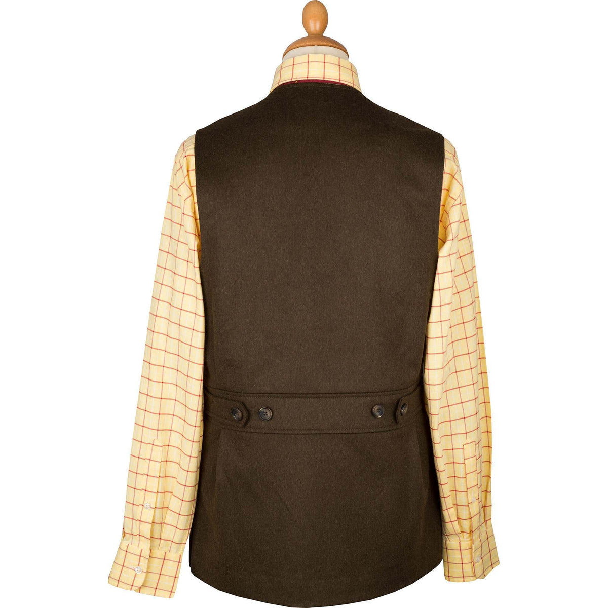Loden Moorland Shooting Waistcoat