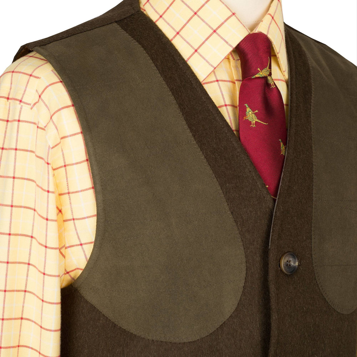 Loden Moorland Shooting Waistcoat