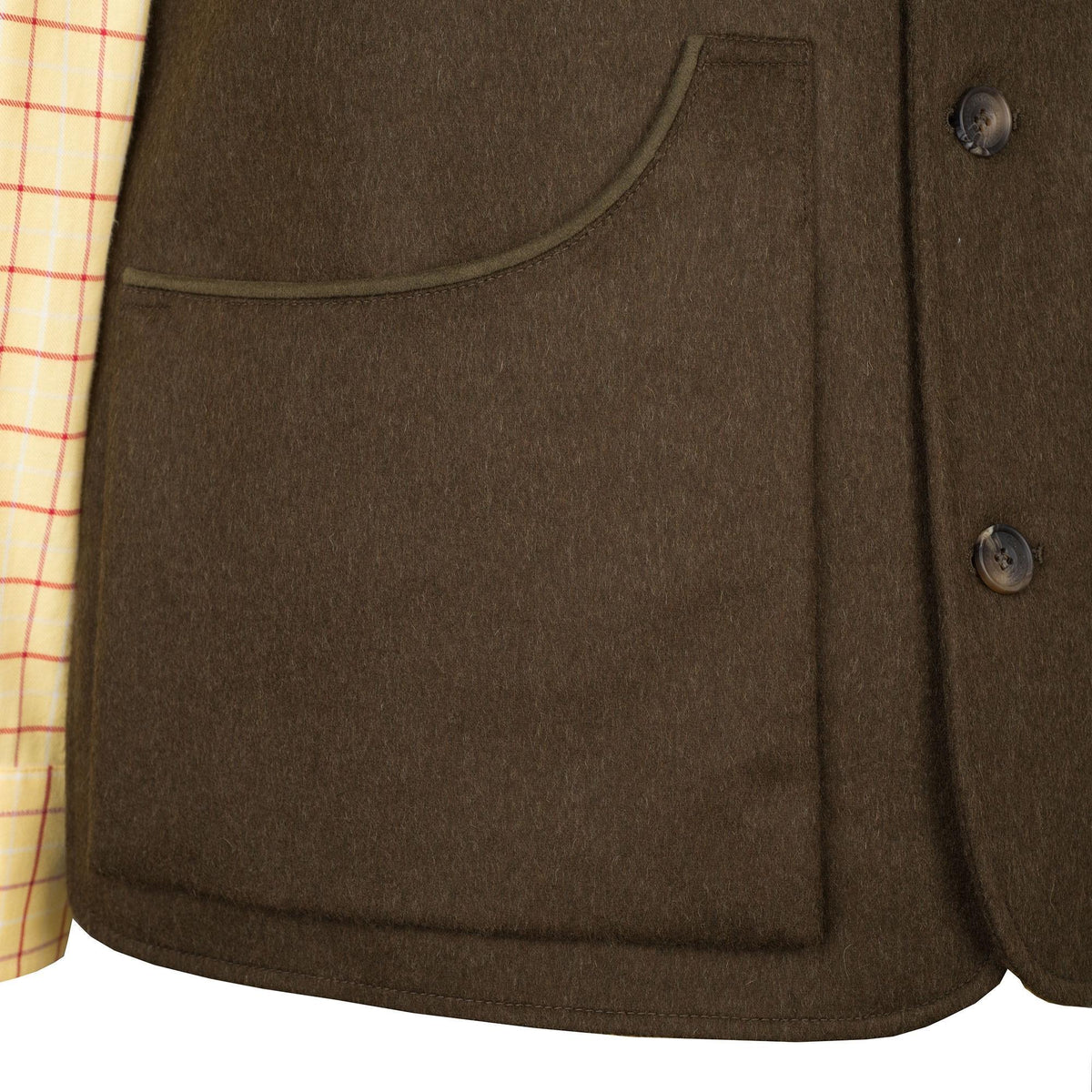 Loden Moorland Shooting Waistcoat