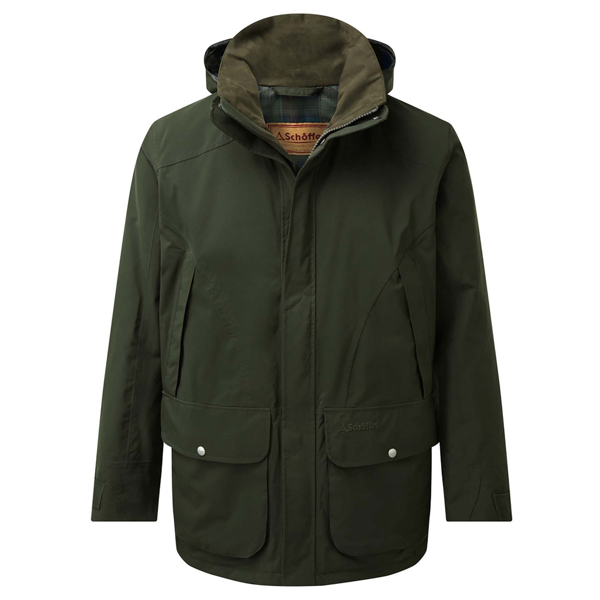 Schoffel Forest Green Snipe Coat