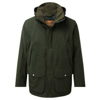 Schoffel Forest Green Snipe Coat