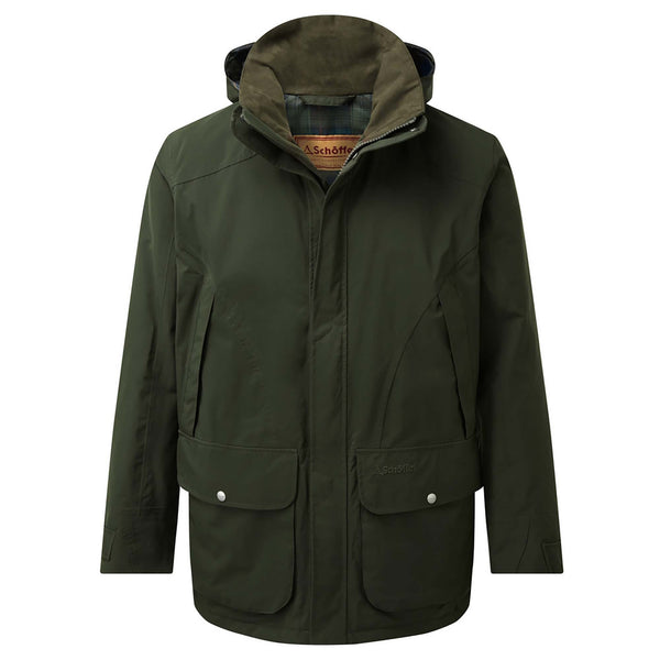 Schoffel Forest Green Snipe Coat