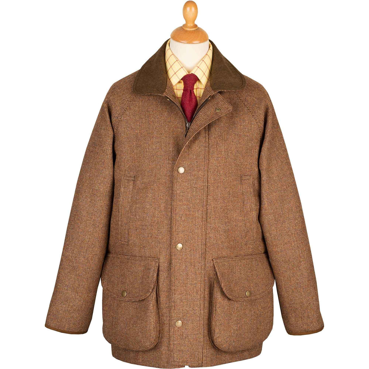 Hunting Tweed Field Coat