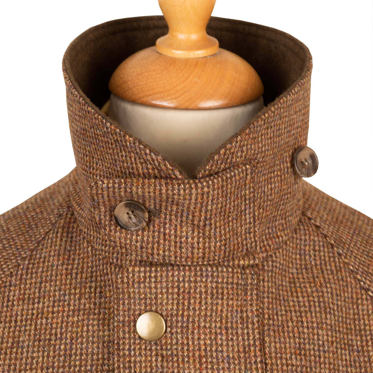 Hunting Tweed Field Coat