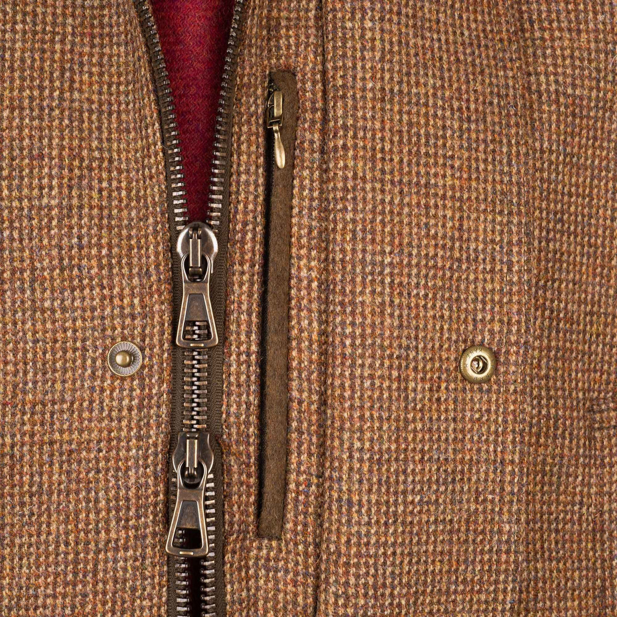 Hunting Tweed Field Coat