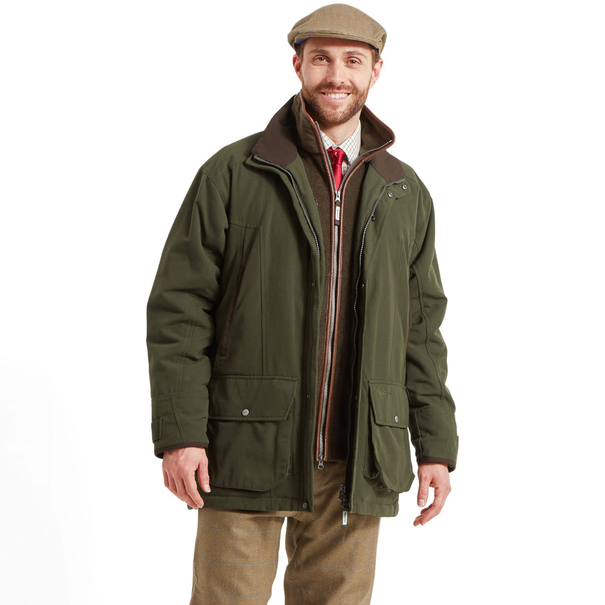 Schoffel Ptarmigan Classic Coat Hunter Green