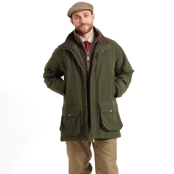 Schoffel Ptarmigan Classic Coat Hunter Green