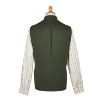 Green Exmoor Doeskin Gilet