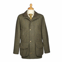 Litchfield Donegal Tweed Field Coat