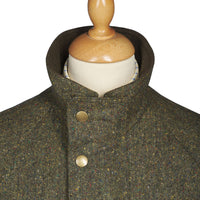 Litchfield Donegal Tweed Field Coat