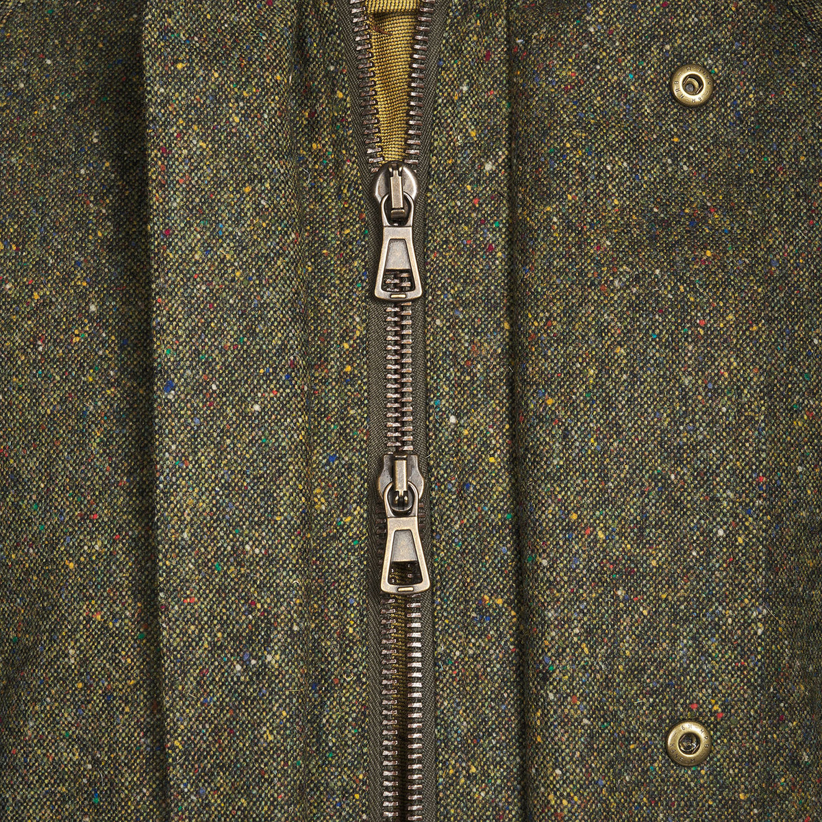 Litchfield Donegal Tweed Field Coat
