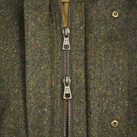 Litchfield Donegal Tweed Field Coat
