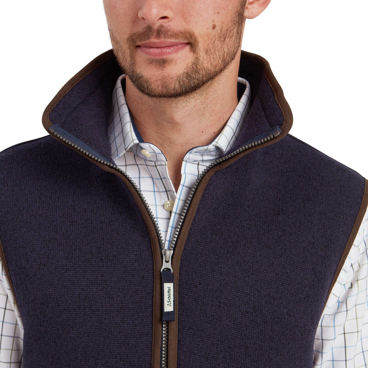 Schoffel Midnight Ashton Gilet