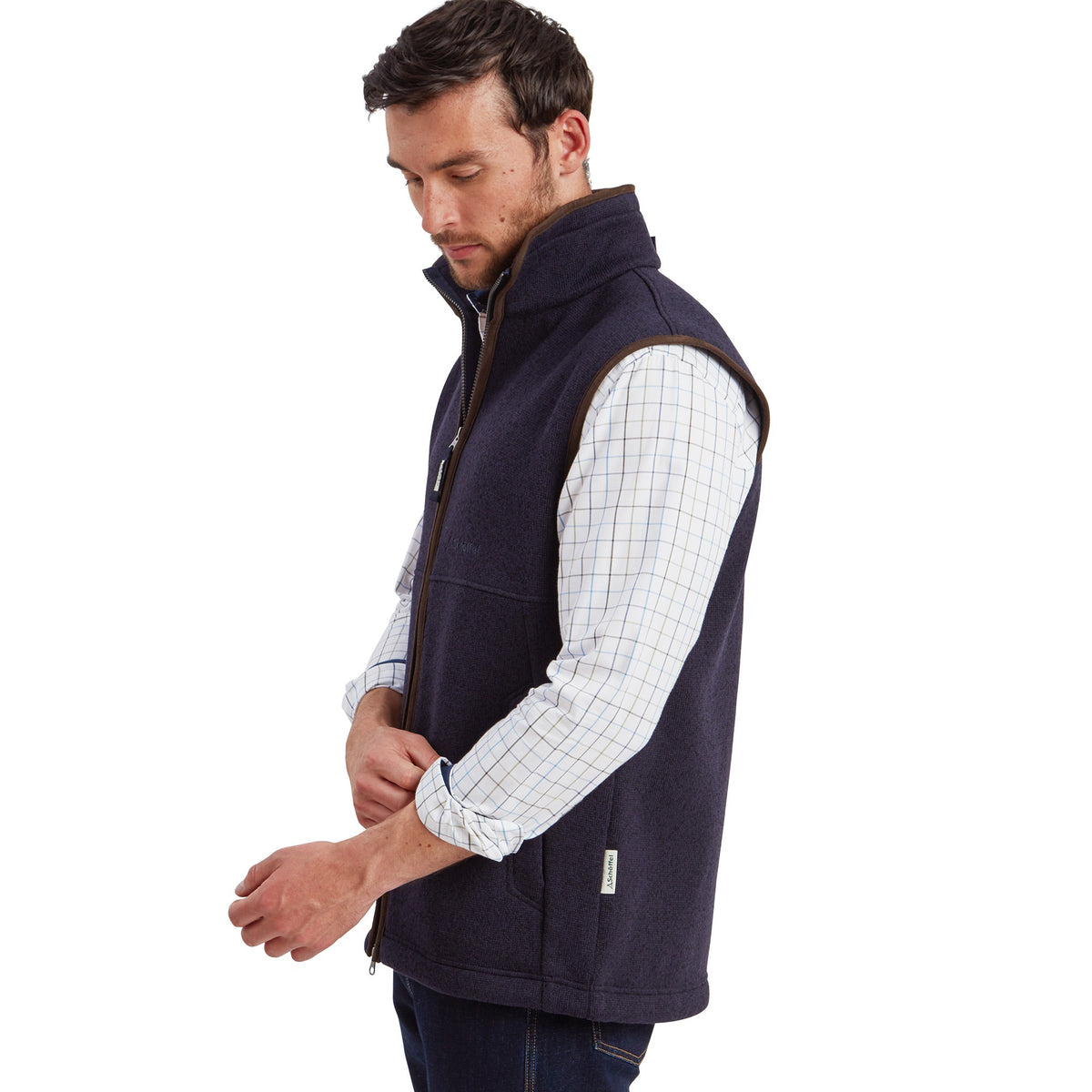Schoffel Midnight Ashton Gilet