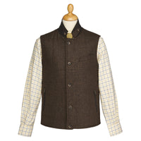 Brown Ebury Shetland Gilet