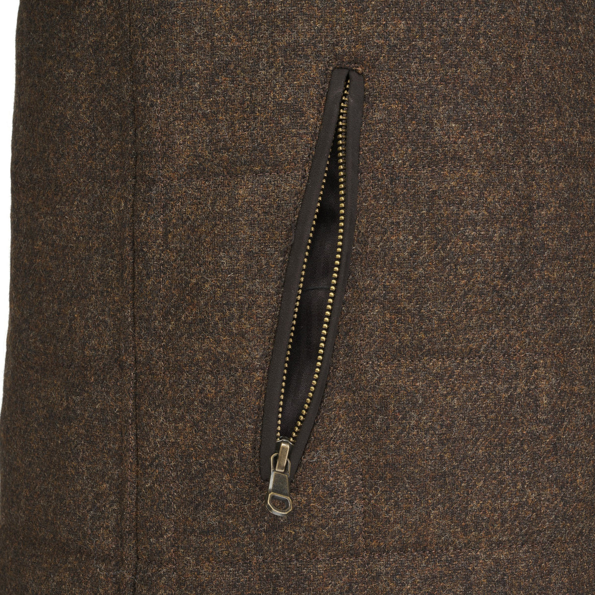 Brown Ebury Shetland Gilet