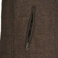 Brown Ebury Shetland Gilet