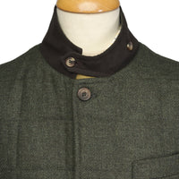 Green Ebury Shetland Gilet
